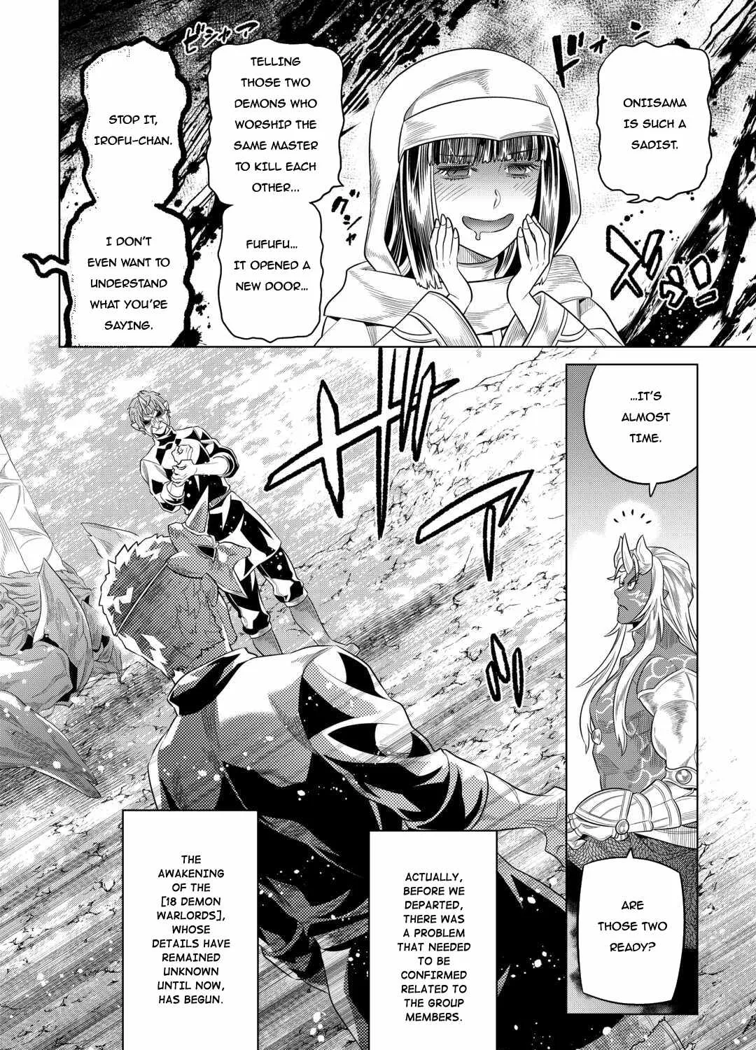 Read Re monster Manga Online