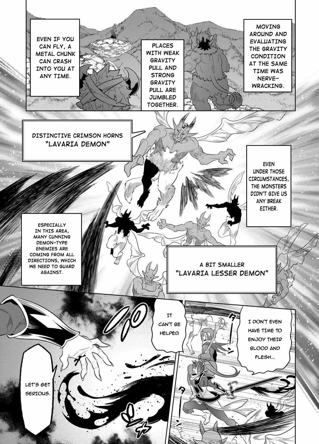 Read Re monster Manga Online