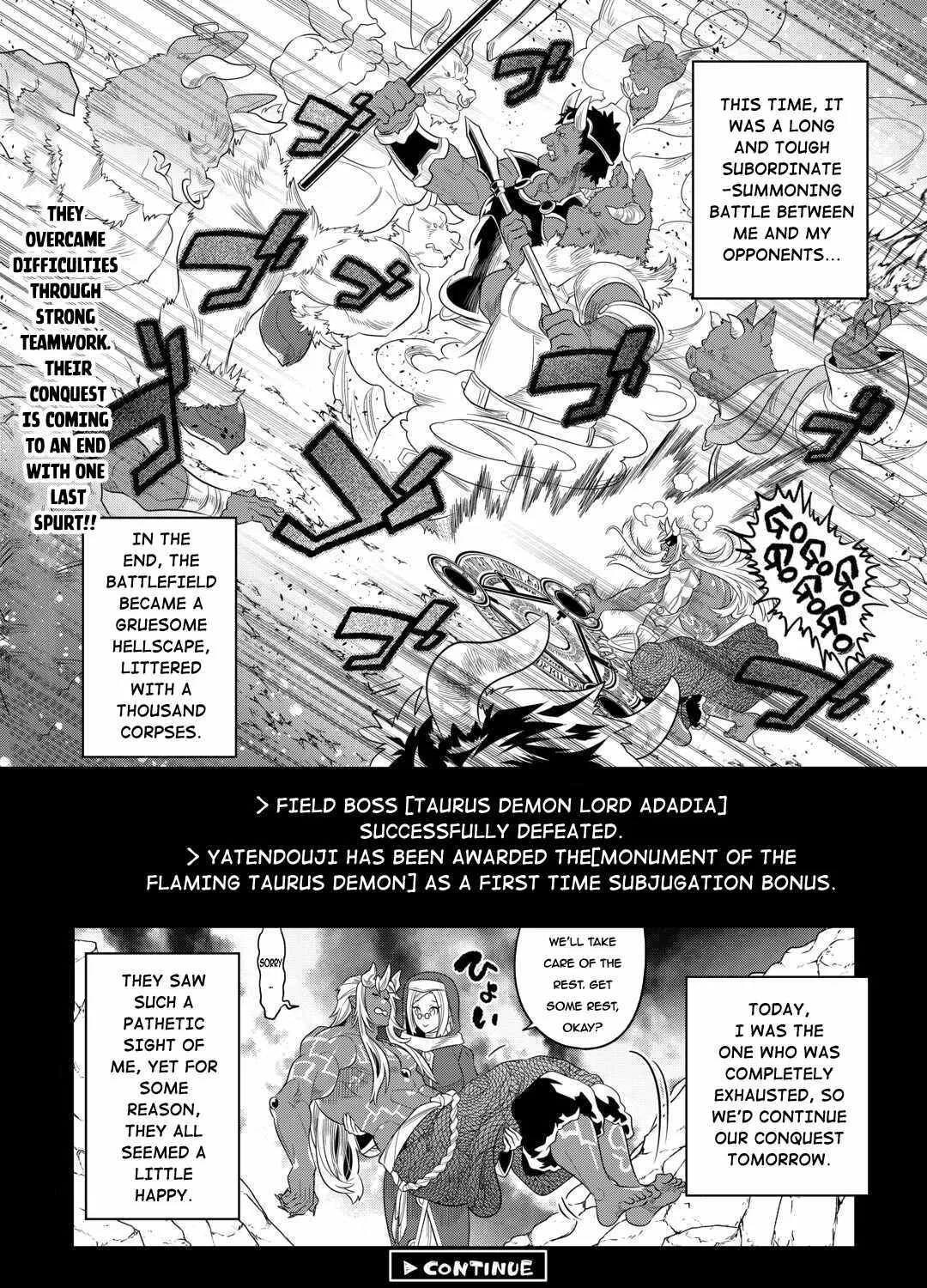 Read Re monster Manga Online
