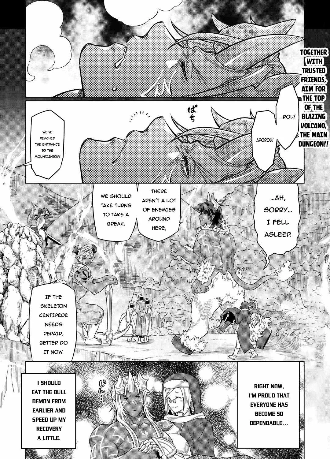 Read Re monster Manga Online