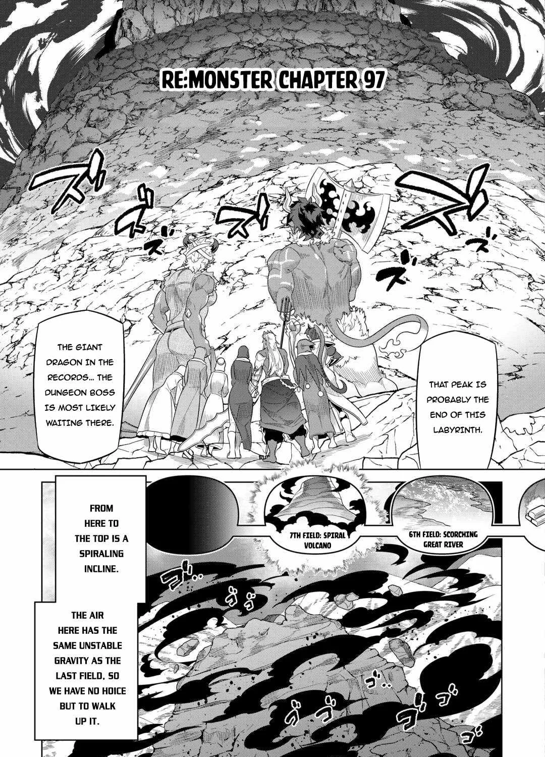 Read Re monster Manga Online