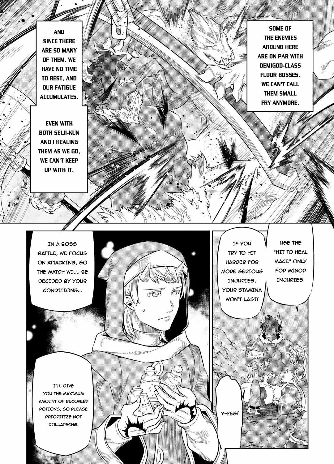 Read Re monster Manga Online