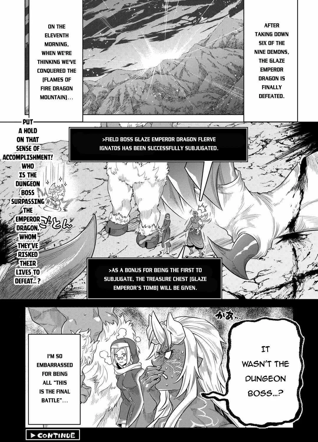 Read Re monster Manga Online
