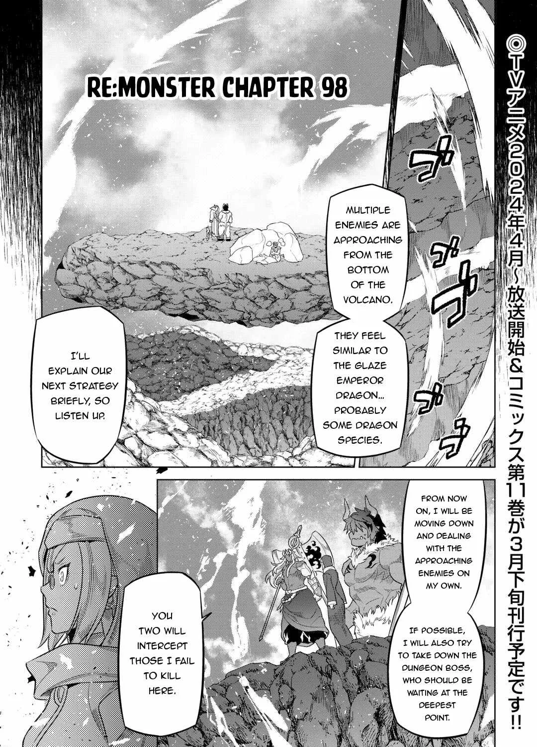 Read Re monster Manga Online