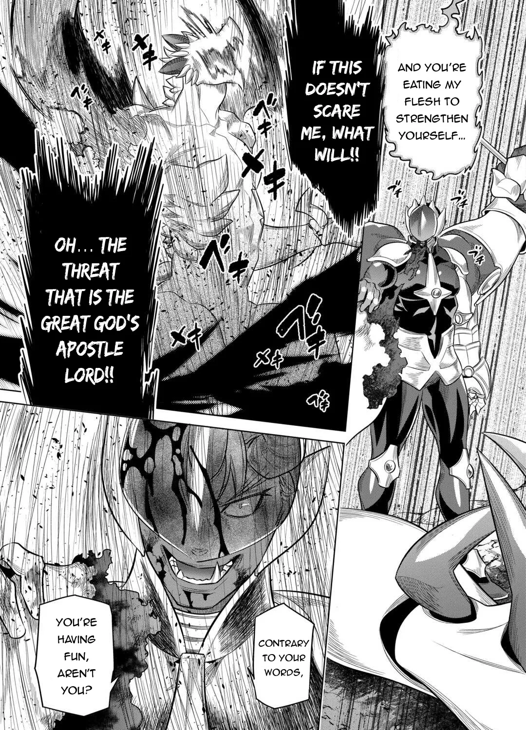 Read Re monster Manga Online