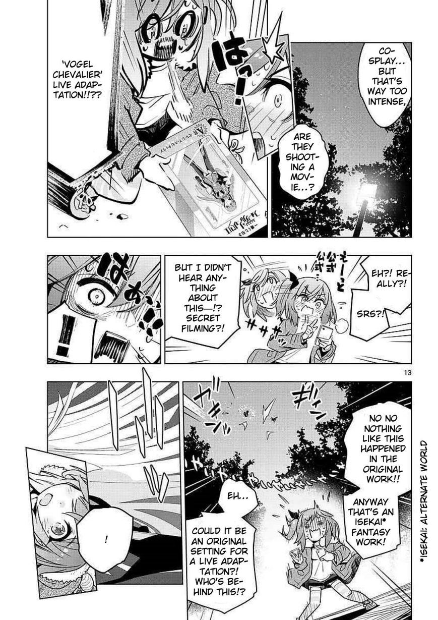 Read Re-CREATORS One More Manga Online