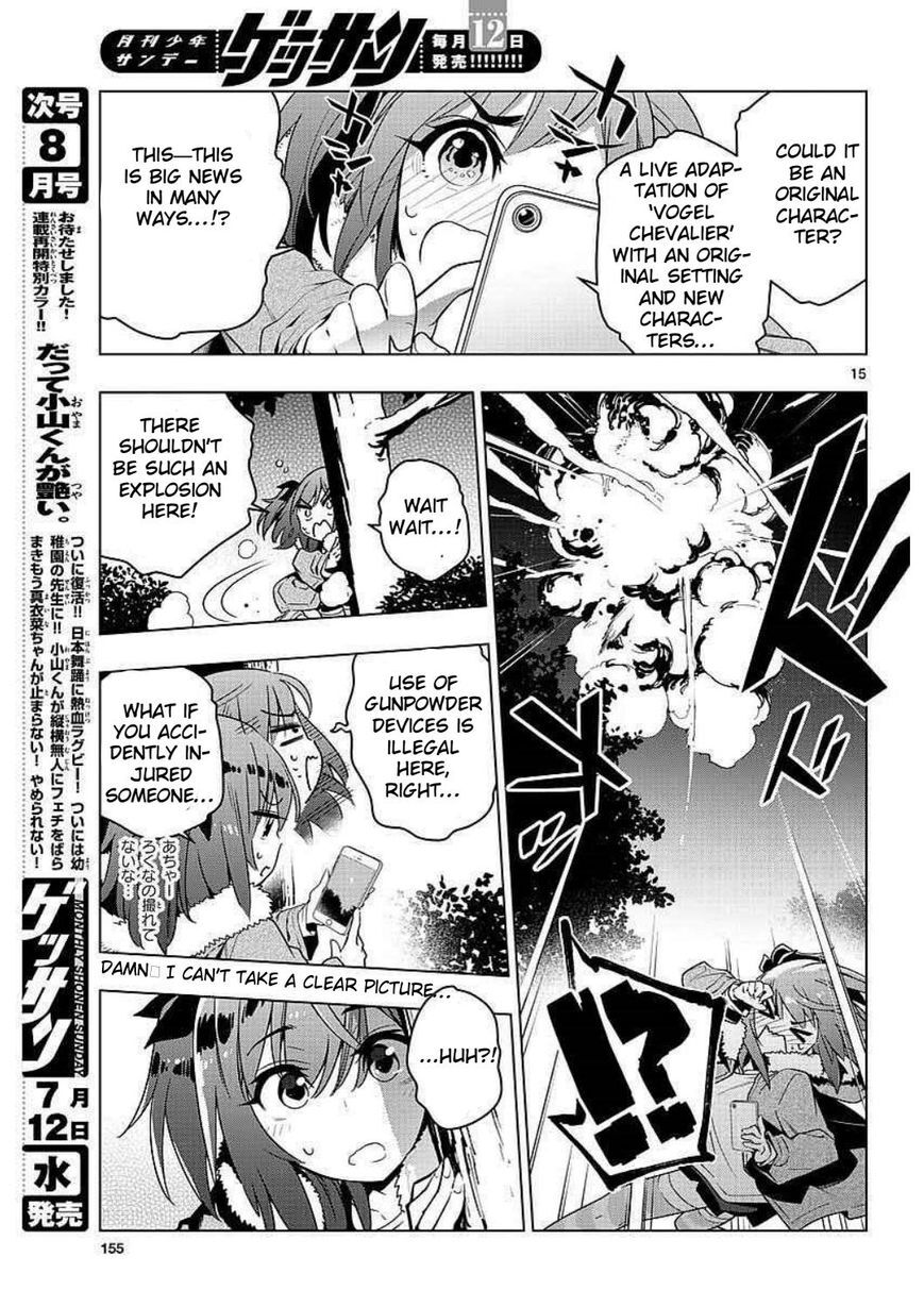 Read Re-CREATORS One More Manga Online