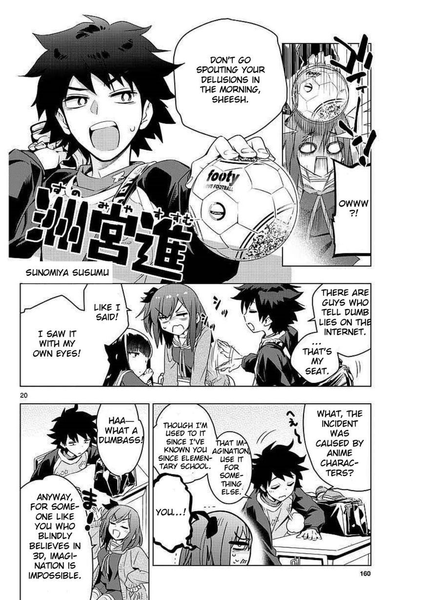 Read Re-CREATORS One More Manga Online