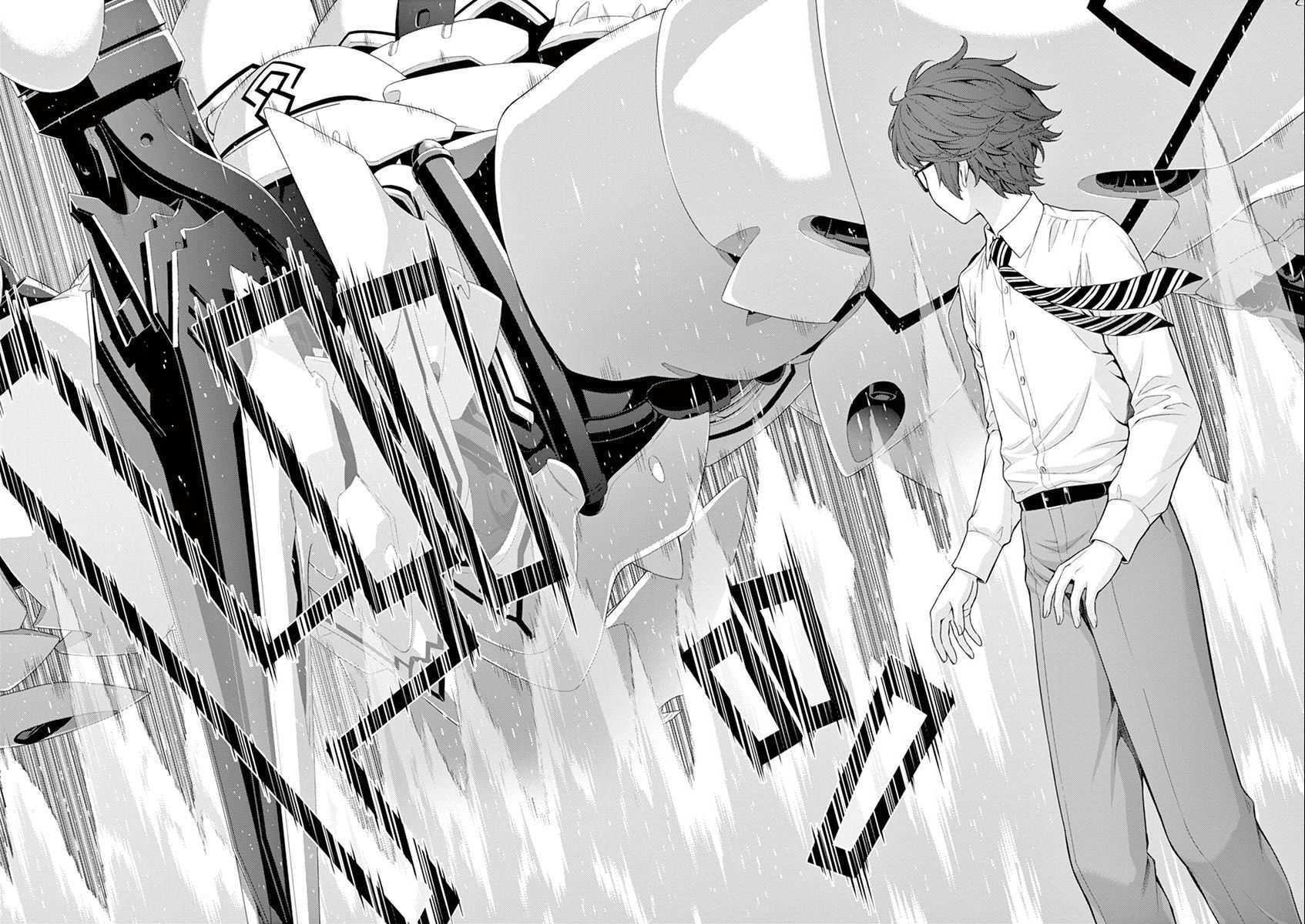 Read Re-CREATORS Manga Online