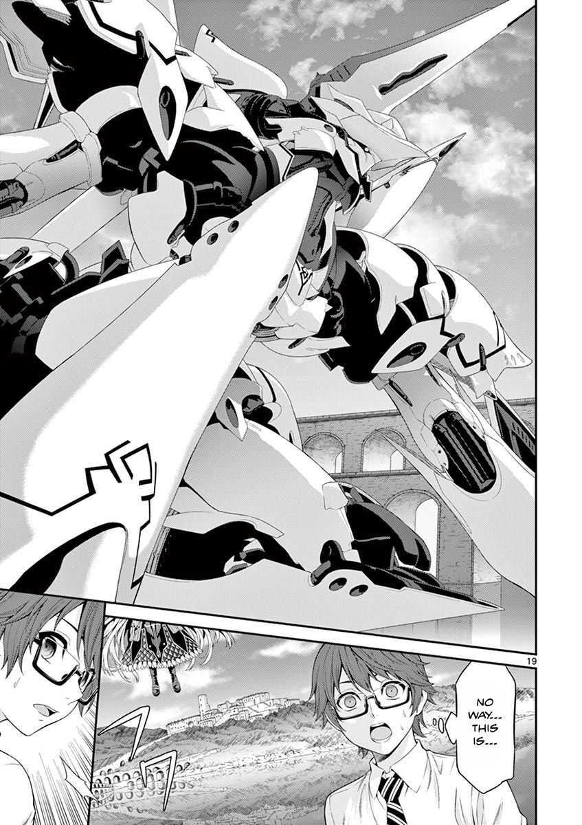 Read Re-CREATORS Manga Online