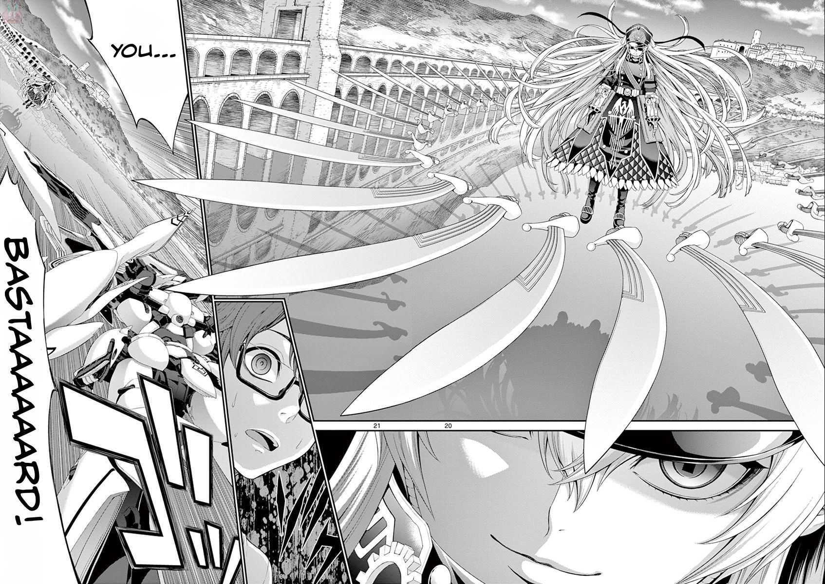 Read Re-CREATORS Manga Online