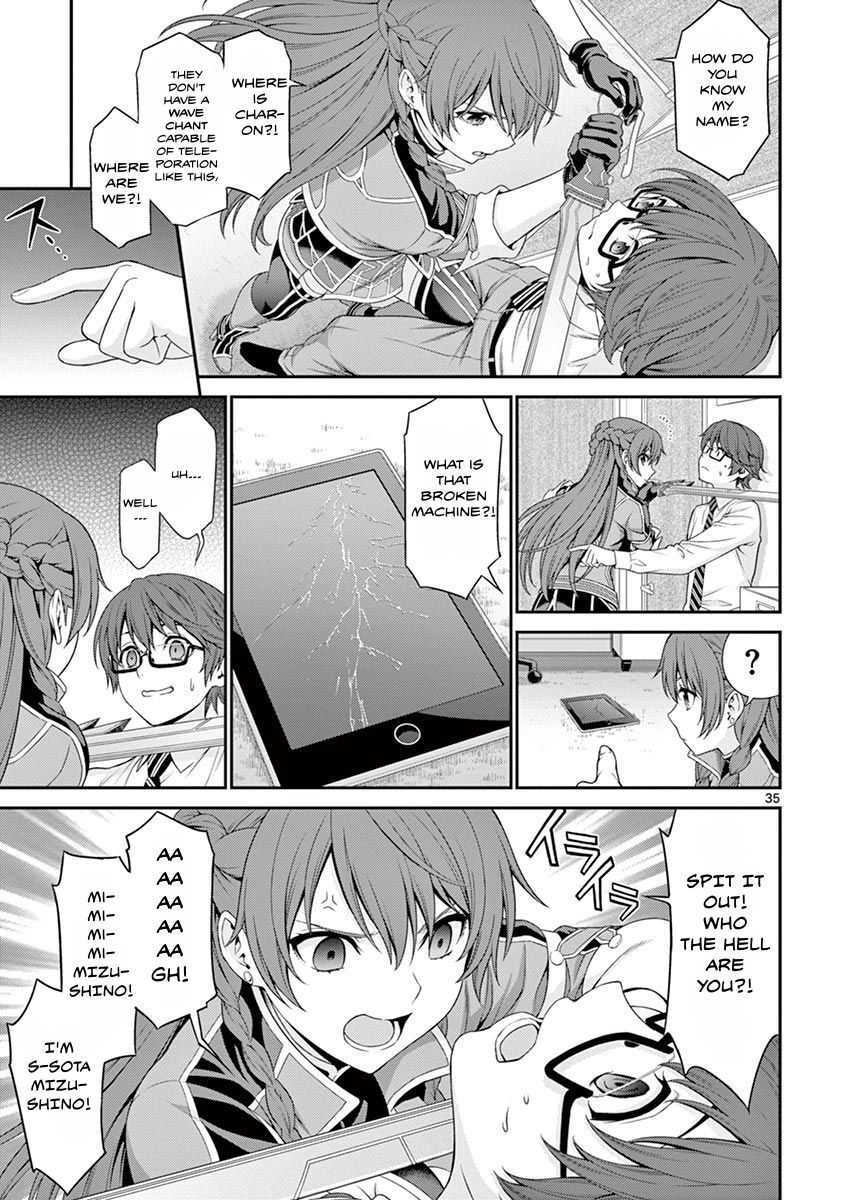 Read Re-CREATORS Manga Online