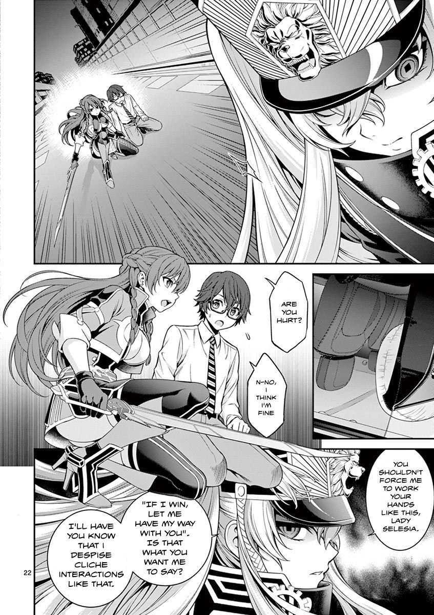 Read Re-CREATORS Manga Online