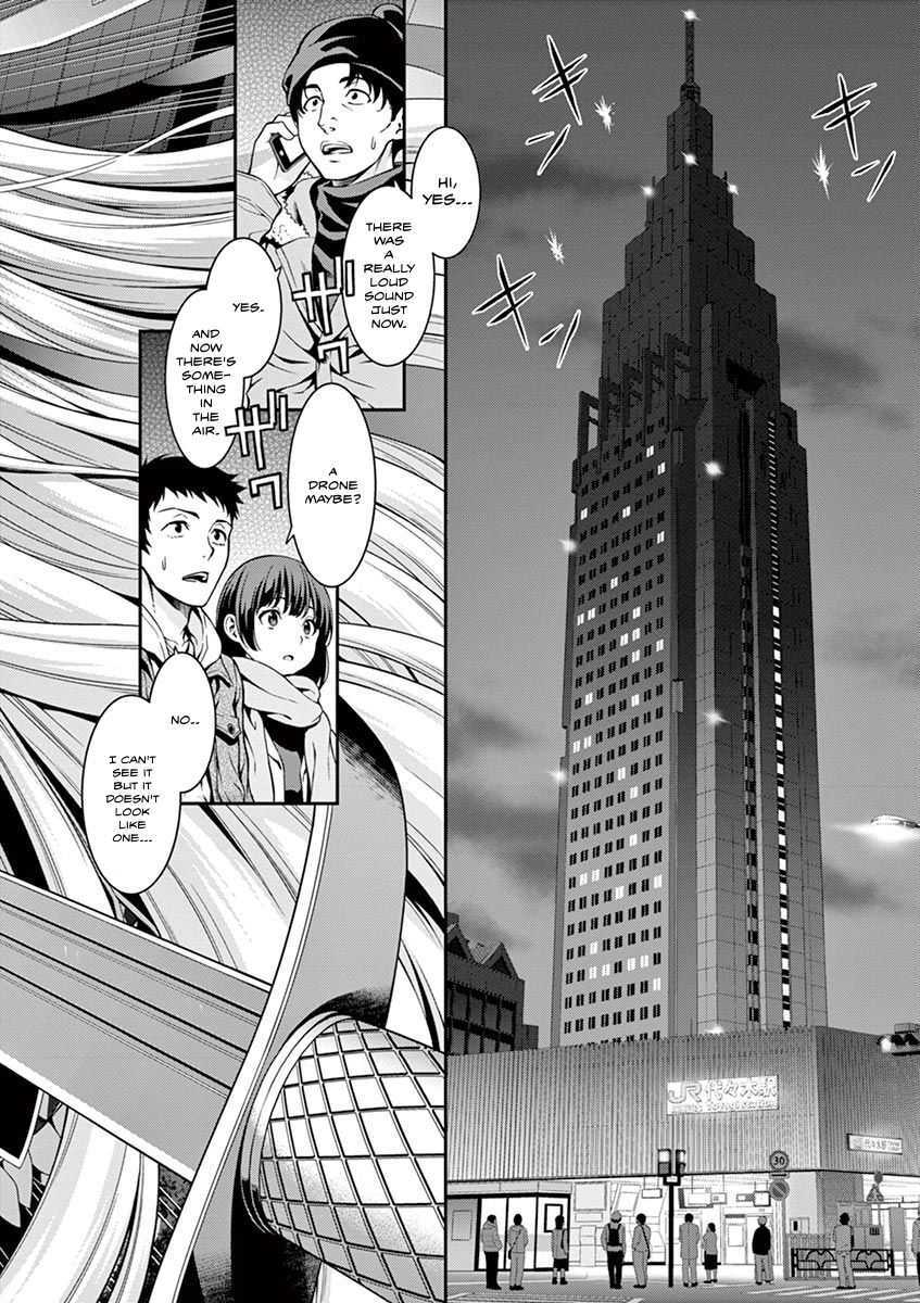 Read Re-CREATORS Manga Online