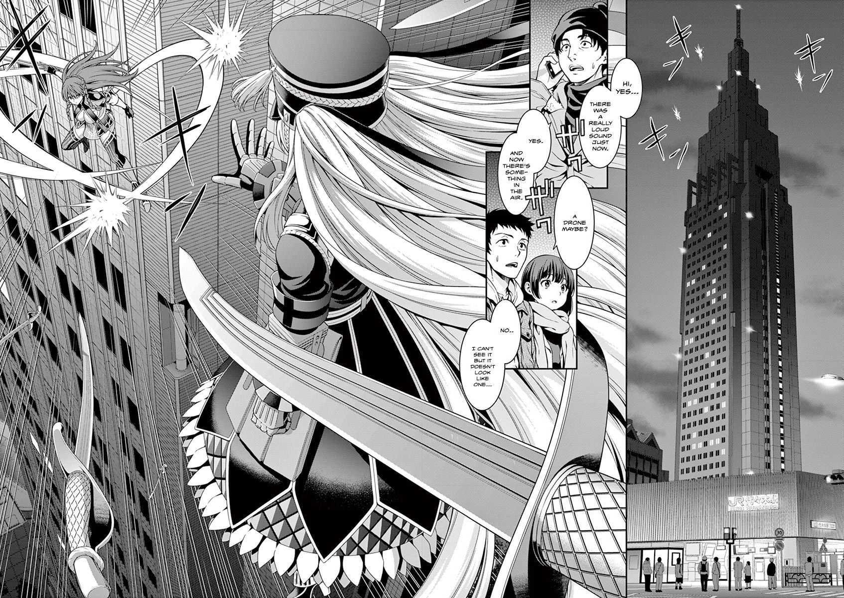 Read Re-CREATORS Manga Online