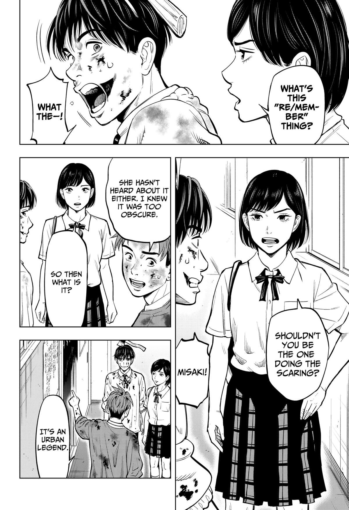 Read Re-Member- The Last Night Manga Online