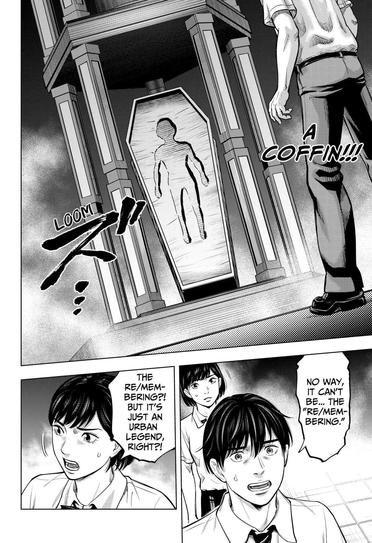 Read Re-Member- The Last Night Manga Online