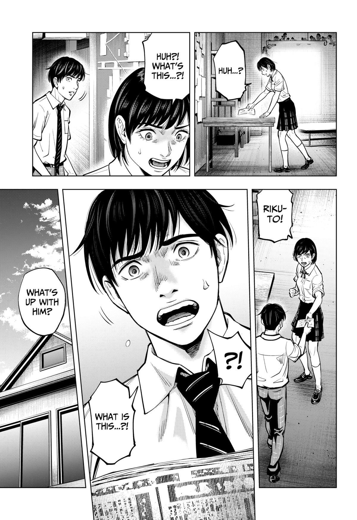 Read Re-Member- The Last Night Manga Online