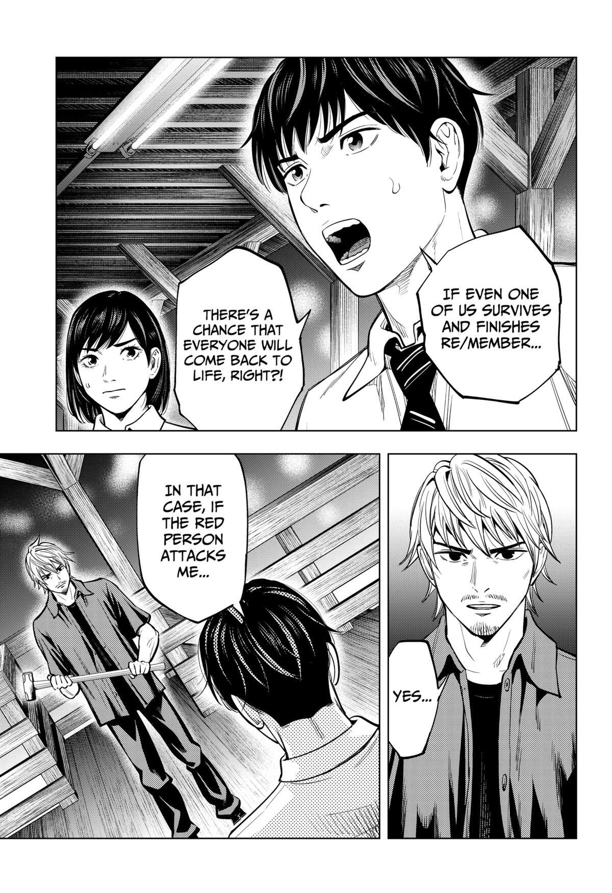 Read Re-Member- The Last Night Manga Online