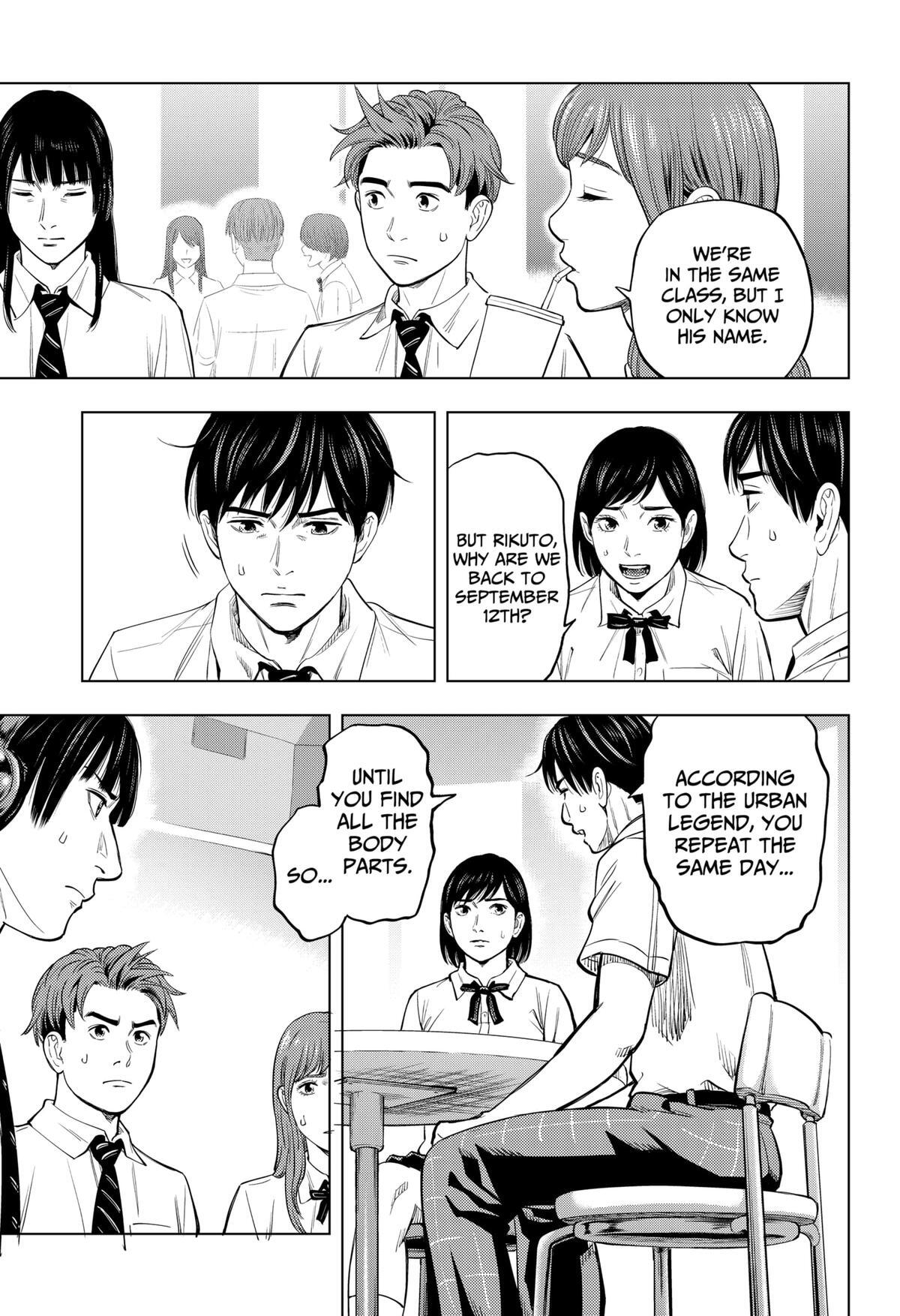 Read Re-Member- The Last Night Manga Online