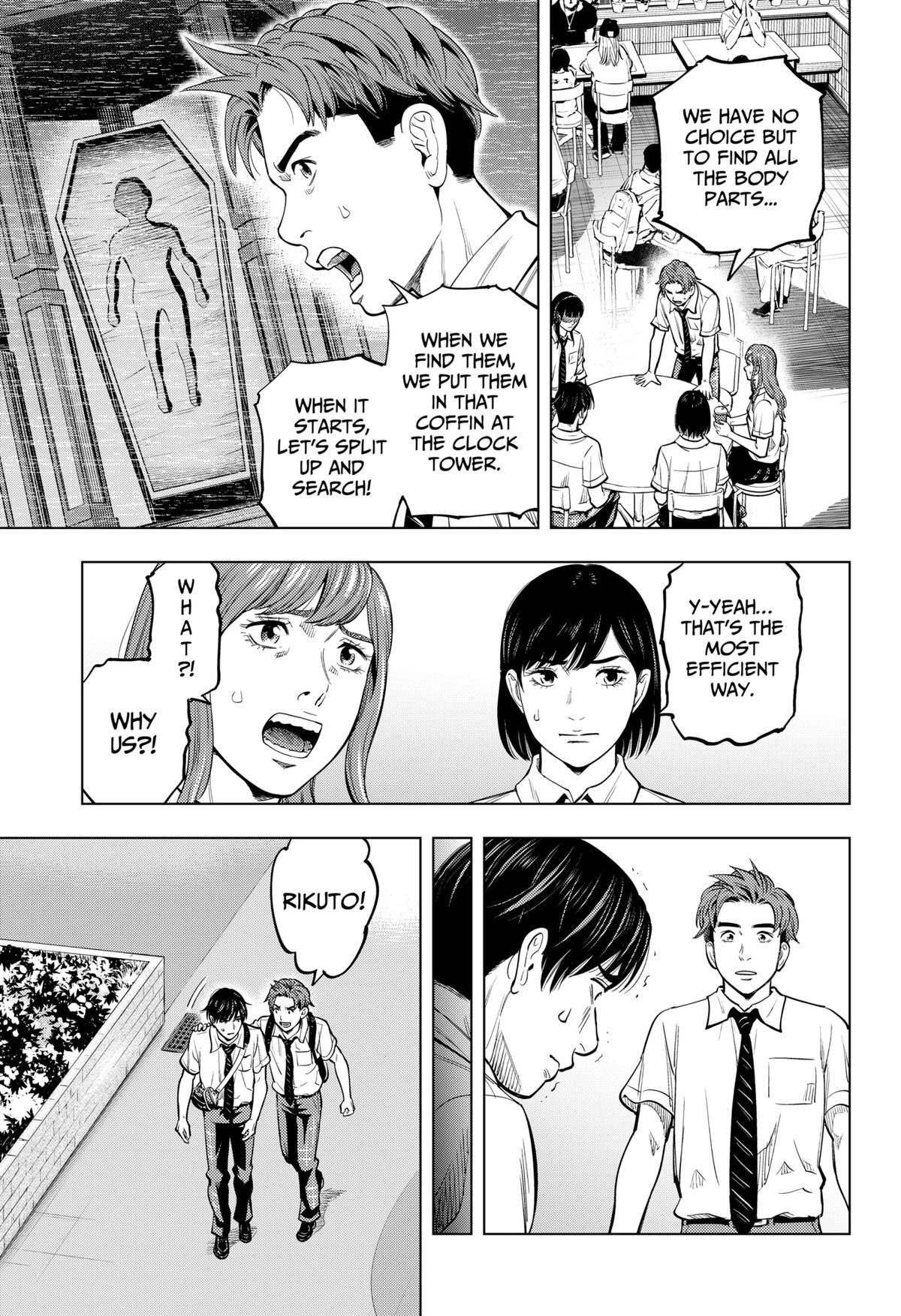 Read Re-Member- The Last Night Manga Online