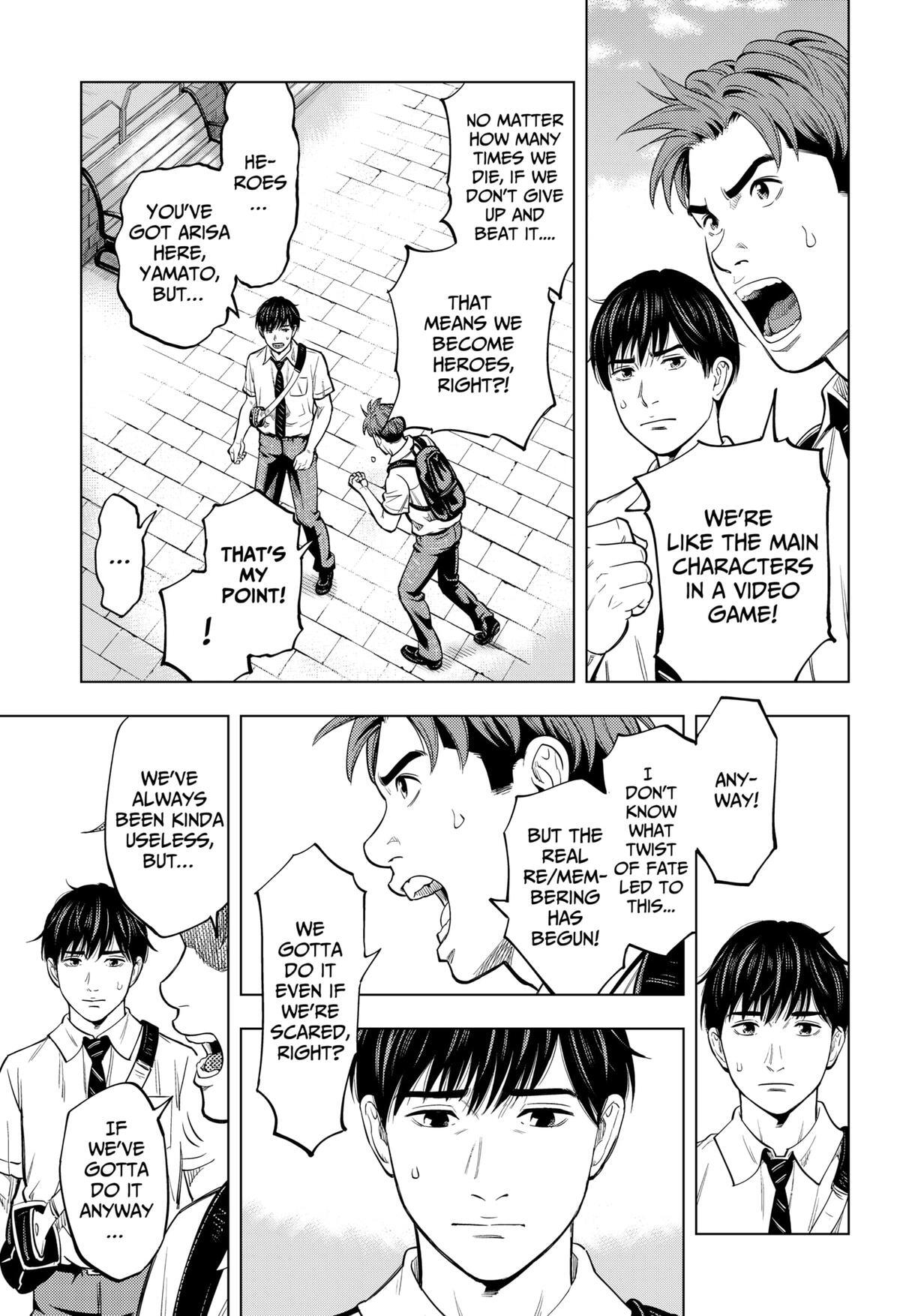 Read Re-Member- The Last Night Manga Online