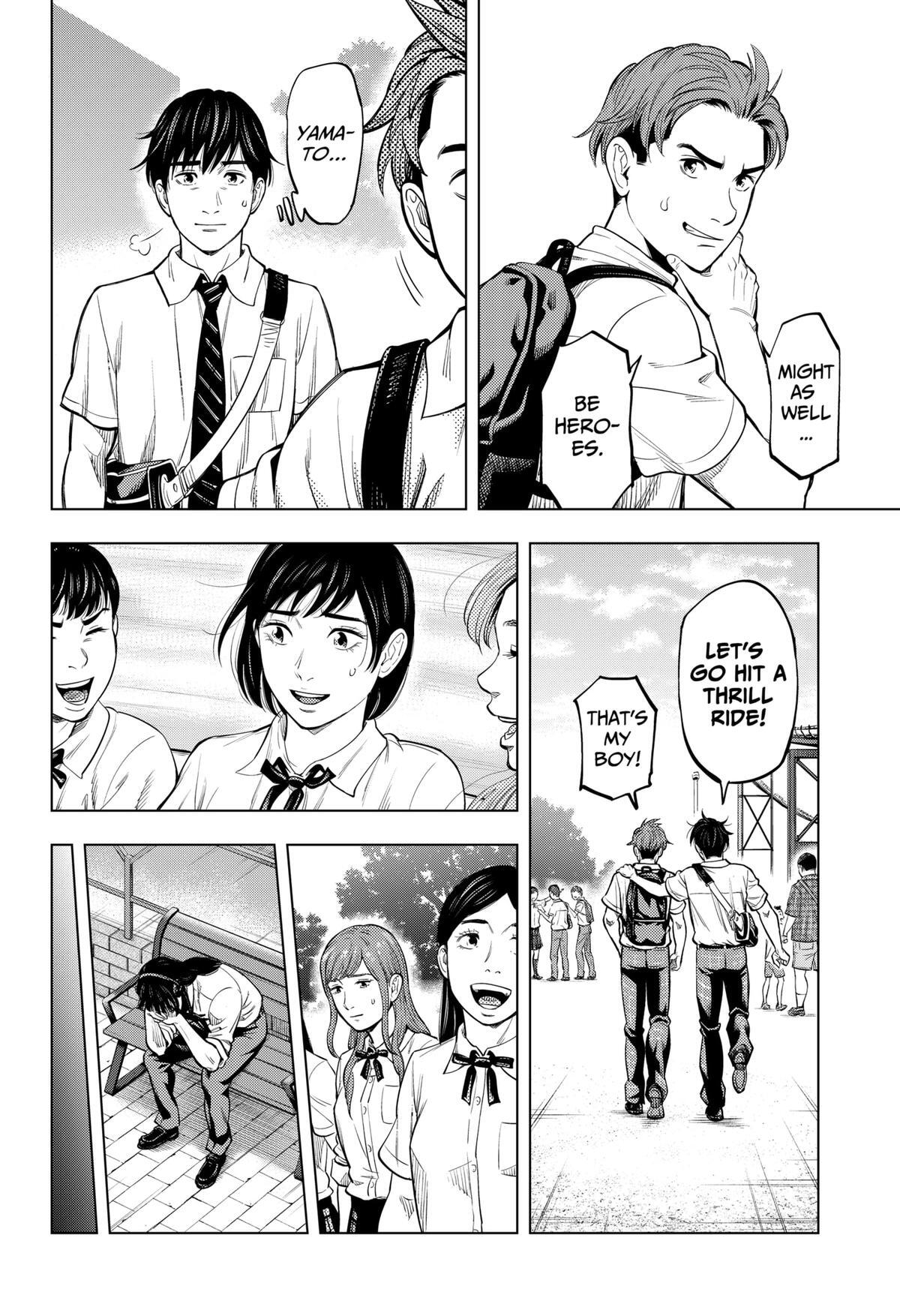 Read Re-Member- The Last Night Manga Online
