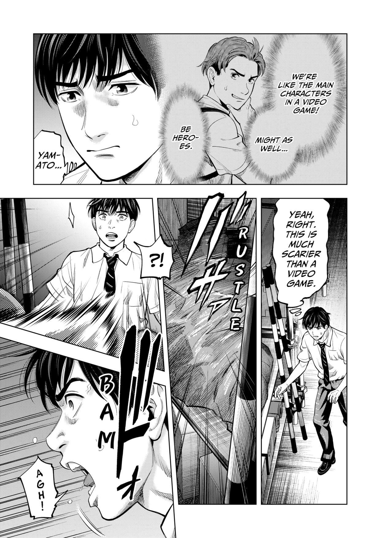 Read Re-Member- The Last Night Manga Online