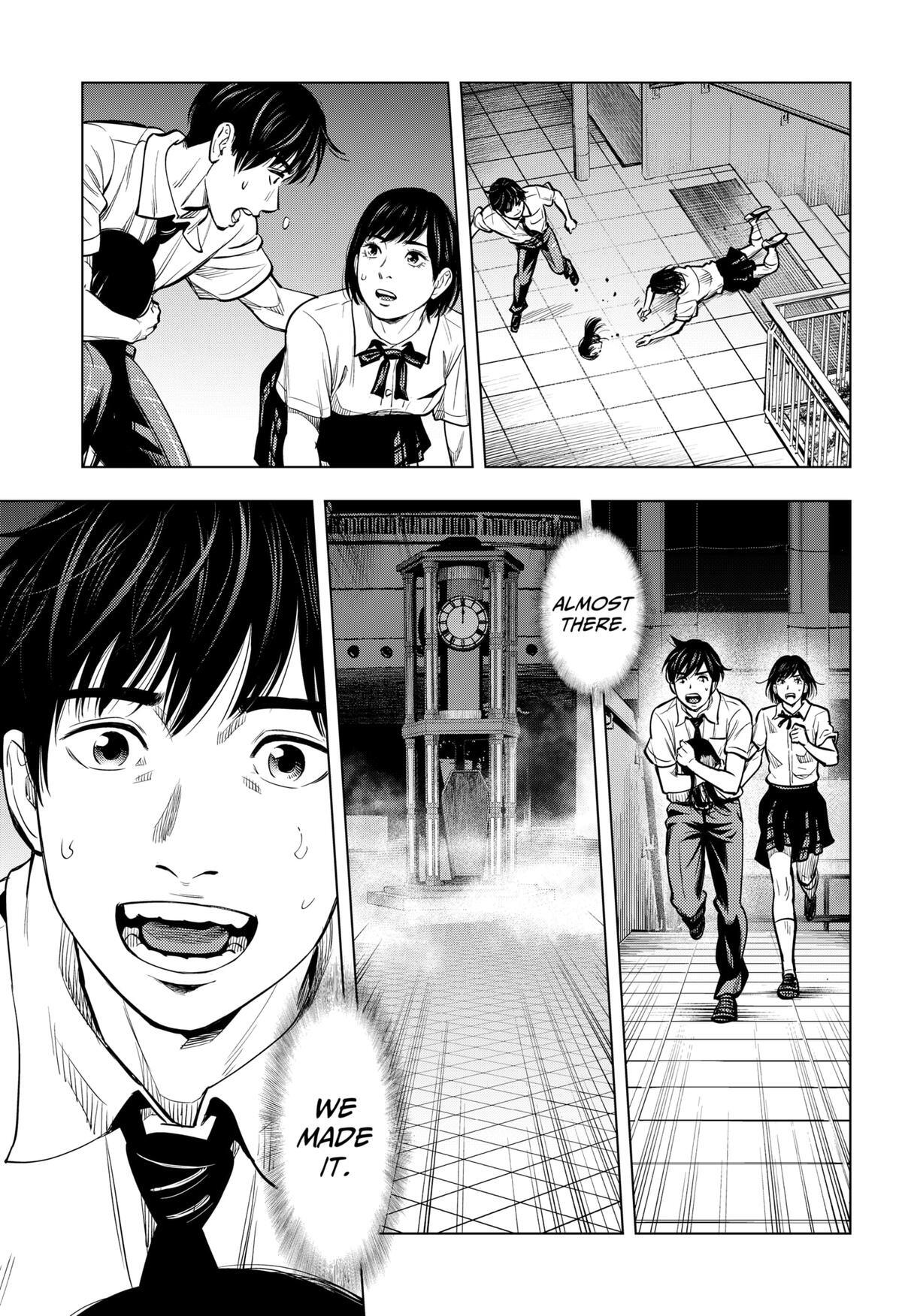 Read Re-Member- The Last Night Manga Online