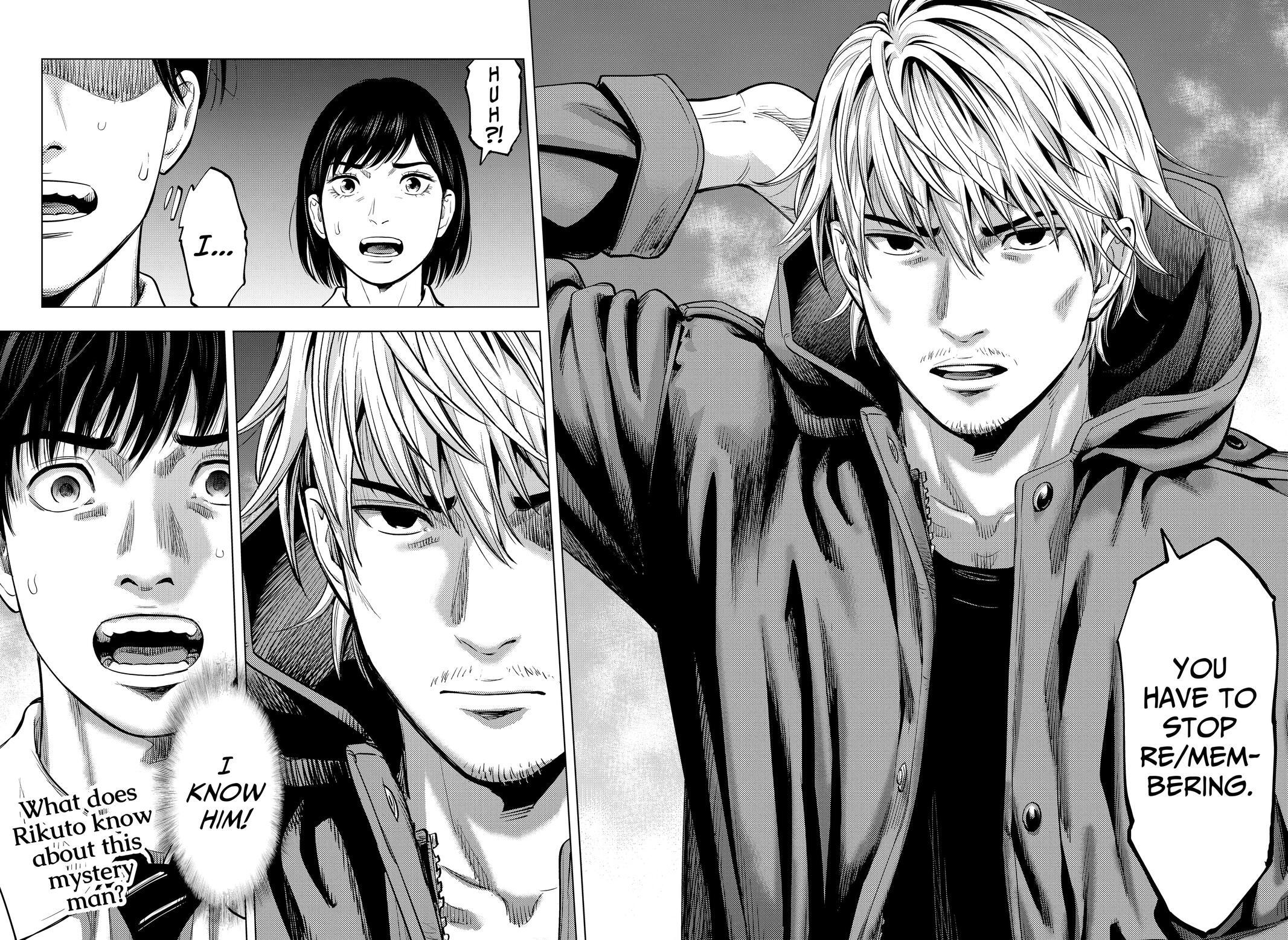 Read Re-Member- The Last Night Manga Online