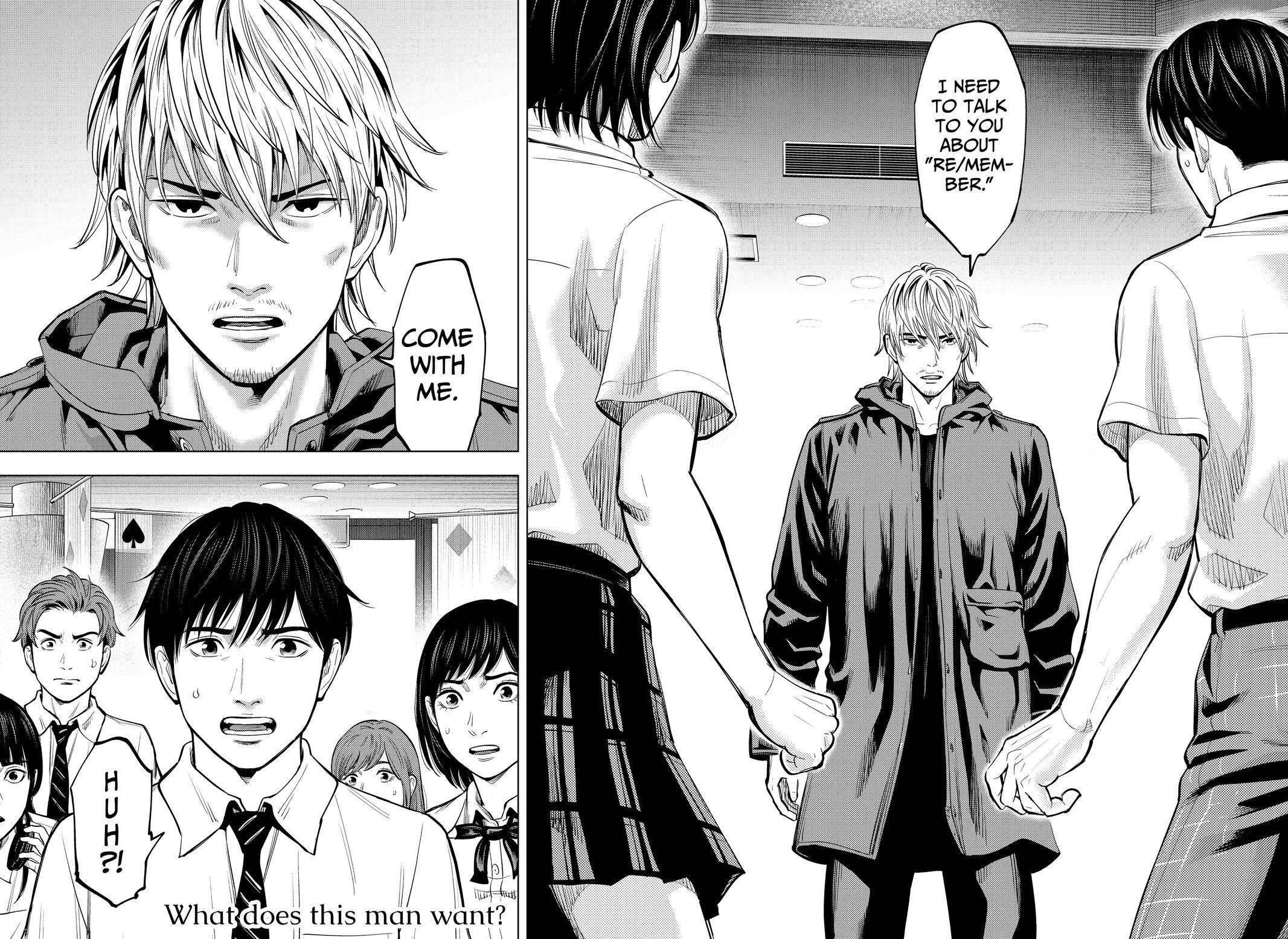 Read Re-Member- The Last Night Manga Online