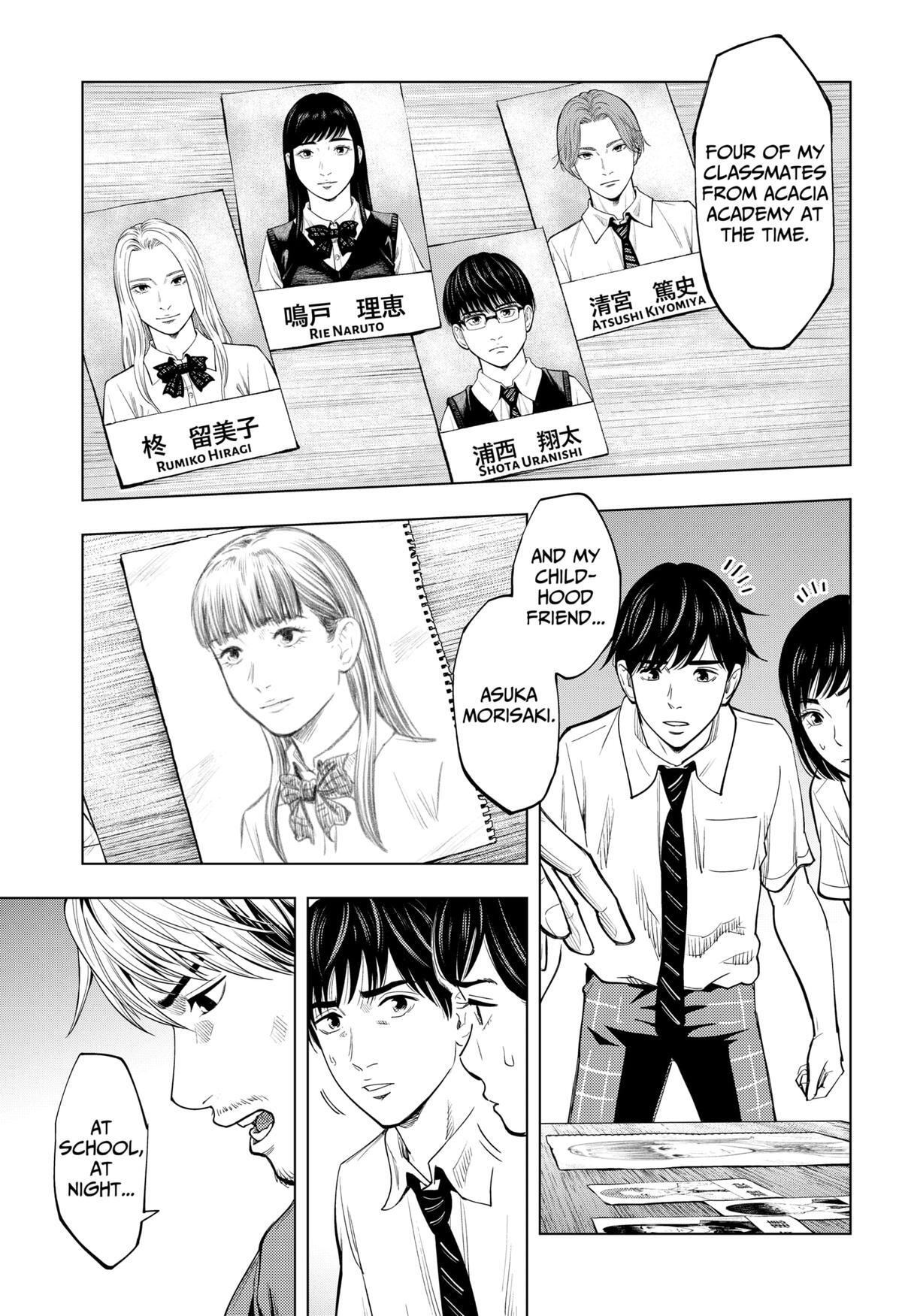 Read Re-Member- The Last Night Manga Online