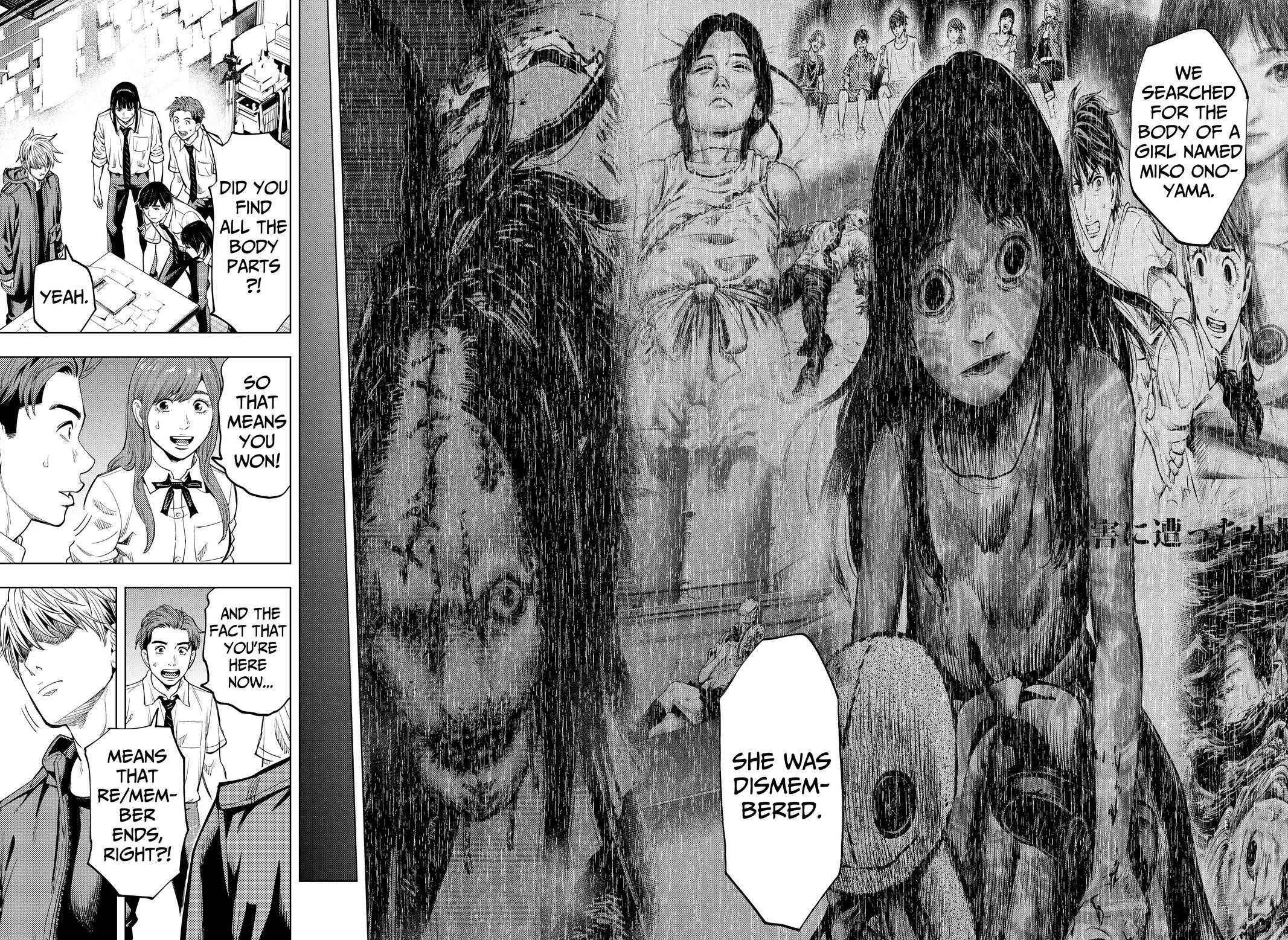 Read Re-Member- The Last Night Manga Online