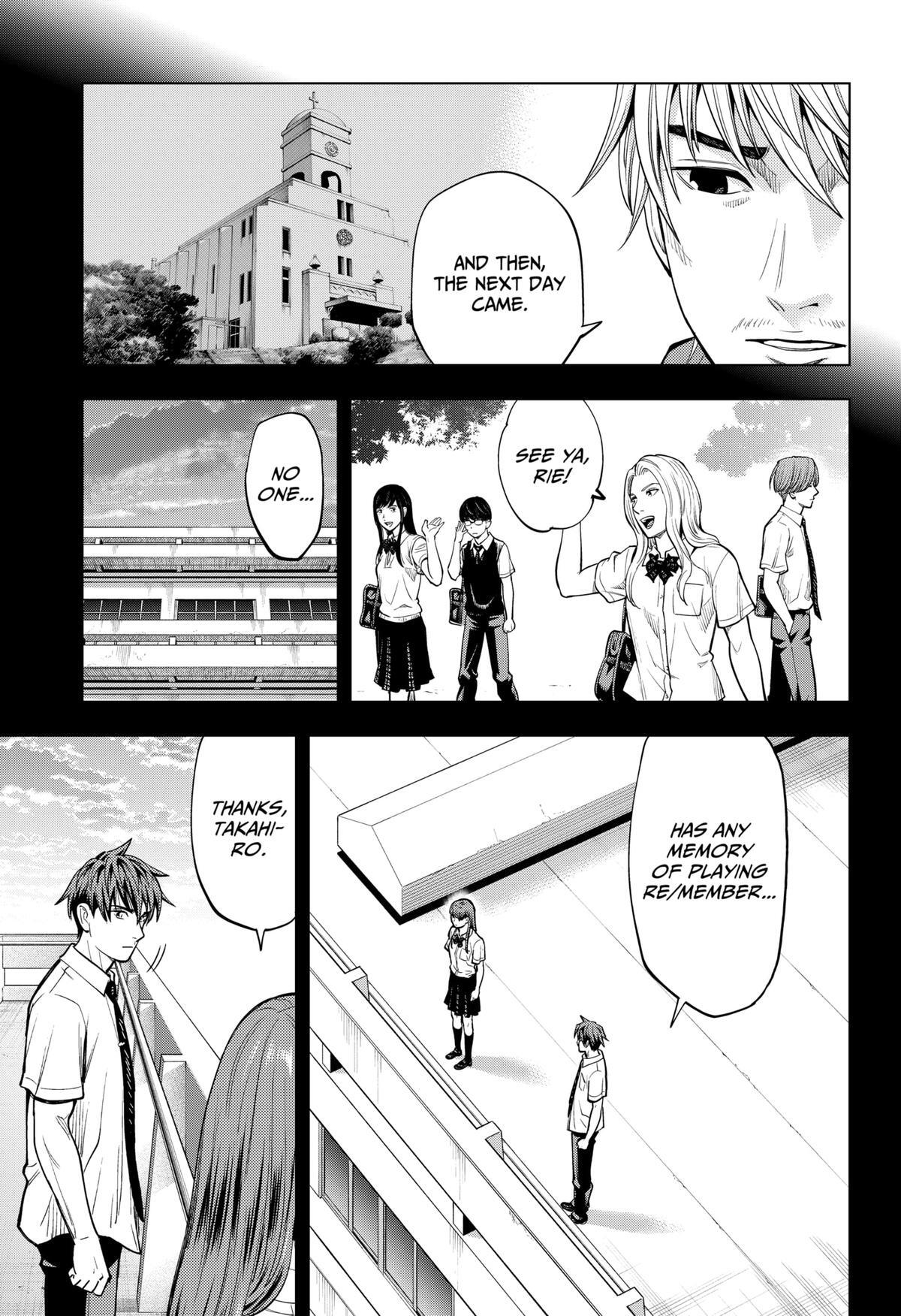 Read Re-Member- The Last Night Manga Online