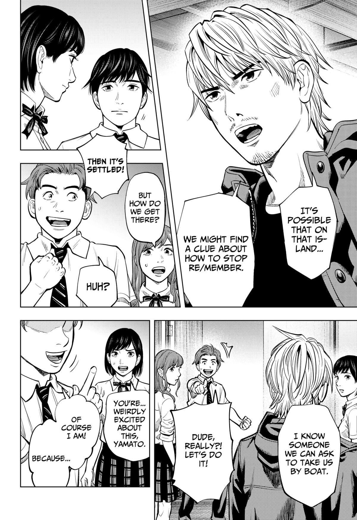 Read Re-Member- The Last Night Manga Online