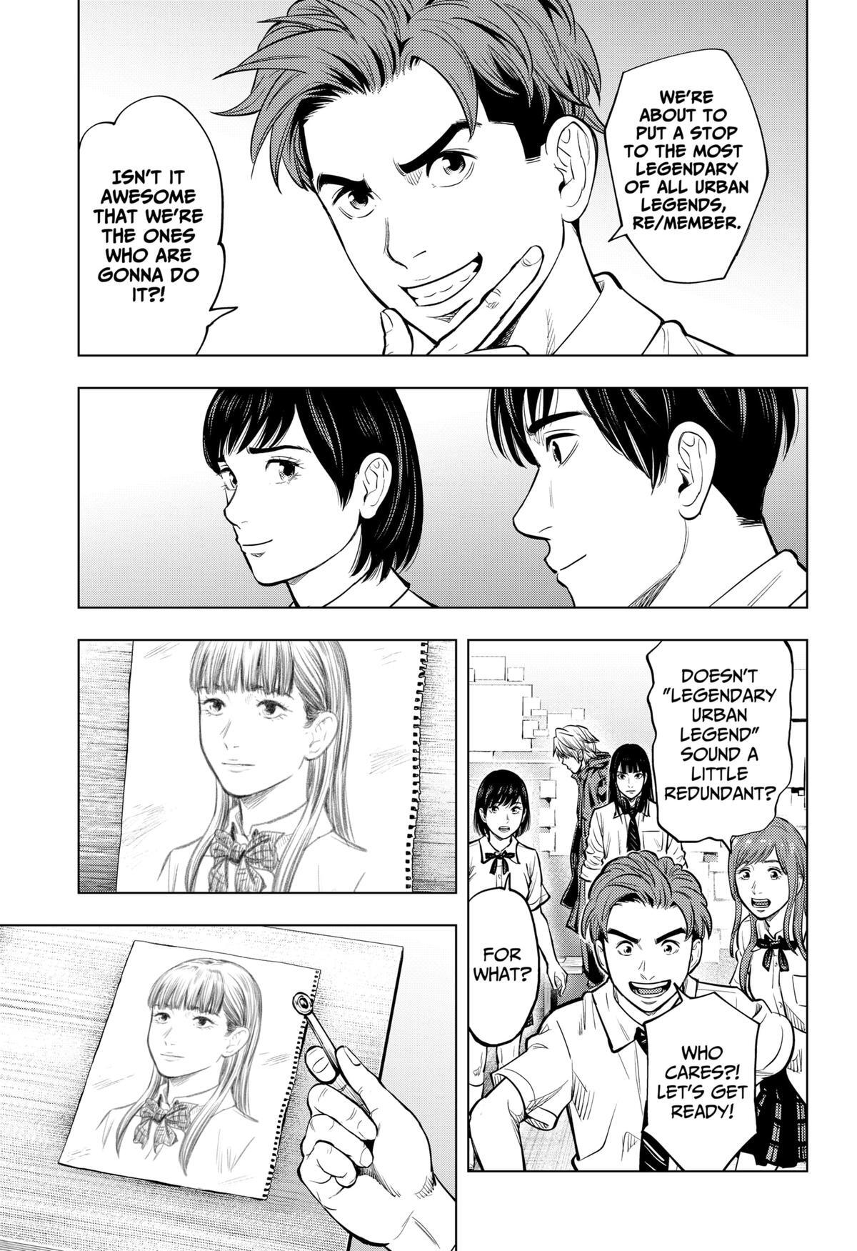 Read Re-Member- The Last Night Manga Online