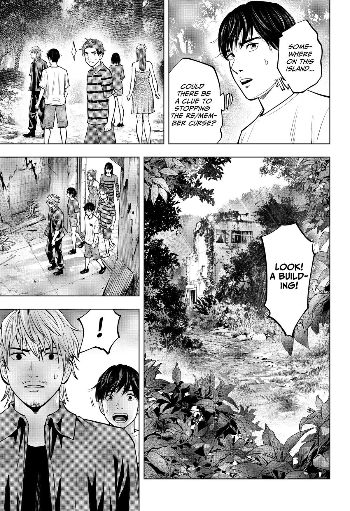 Read Re-Member- The Last Night Manga Online