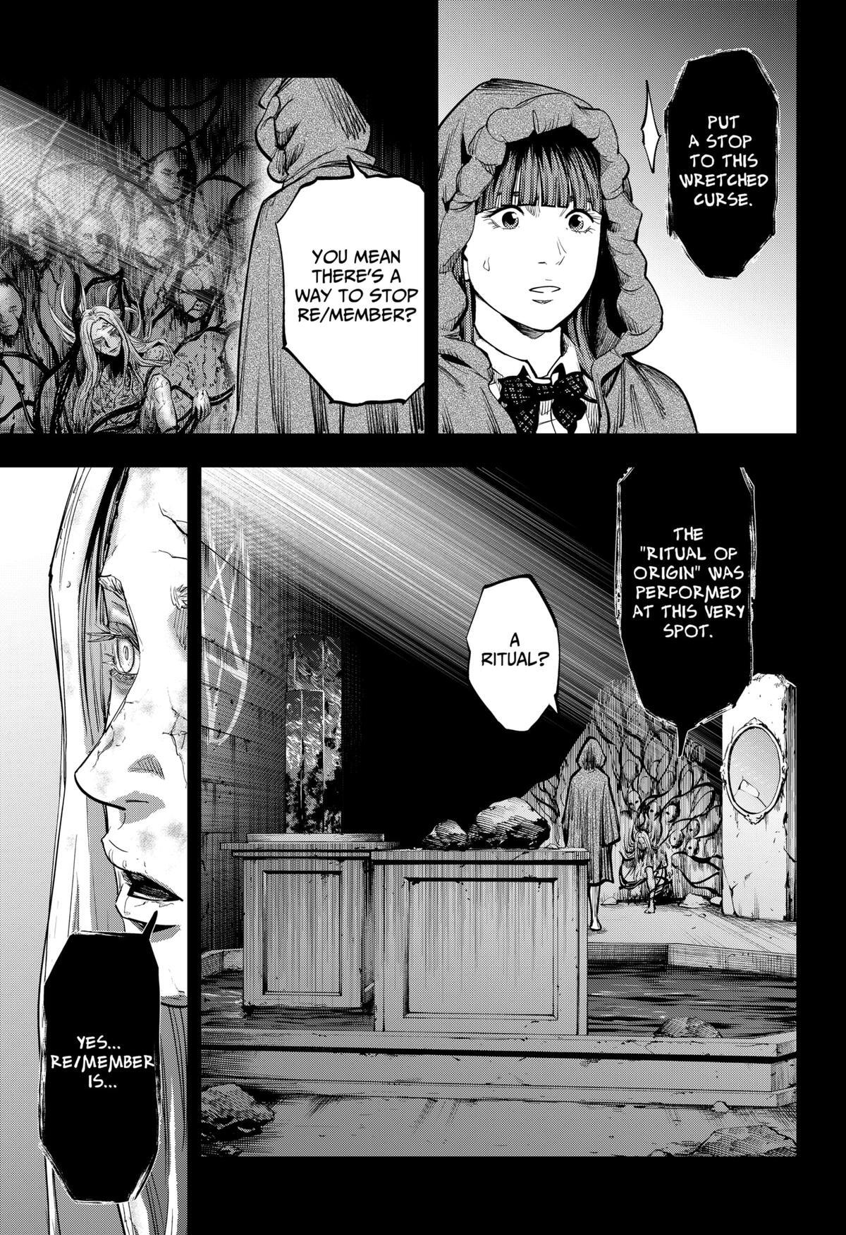 Read Re-Member- The Last Night Manga Online