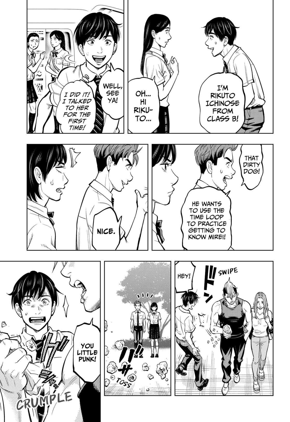 Read Re-Member- The Last Night Manga Online