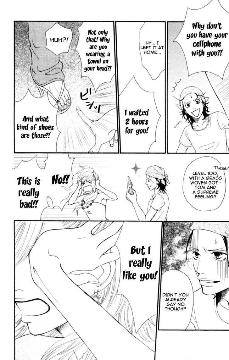 Read Ready, Go! Manga Online