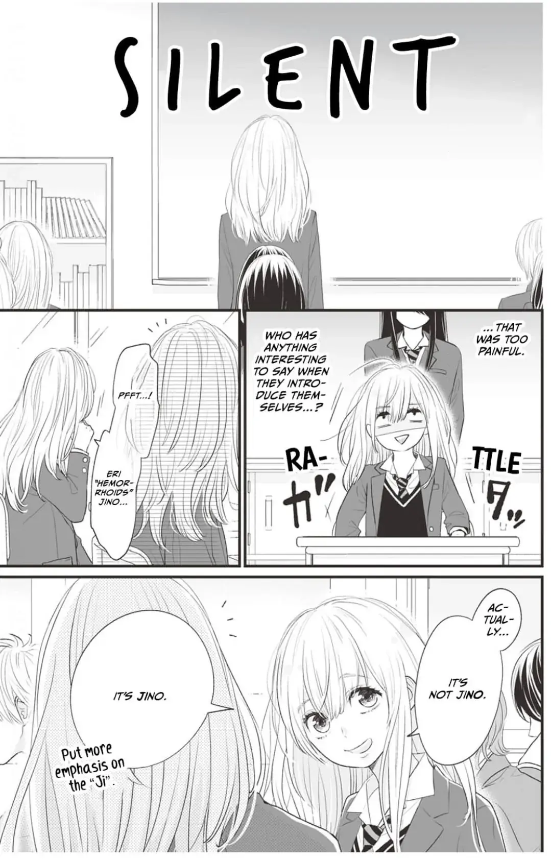 Read Real Heroine Manga Online