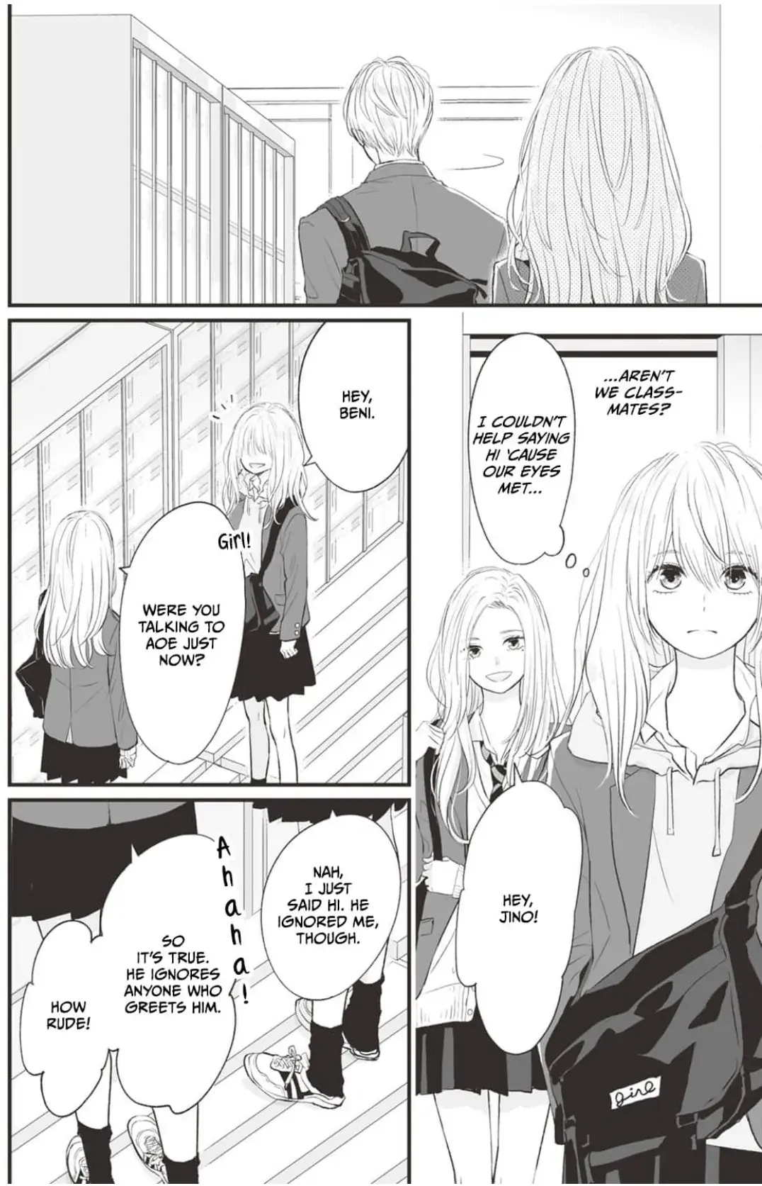 Read Real Heroine Manga Online