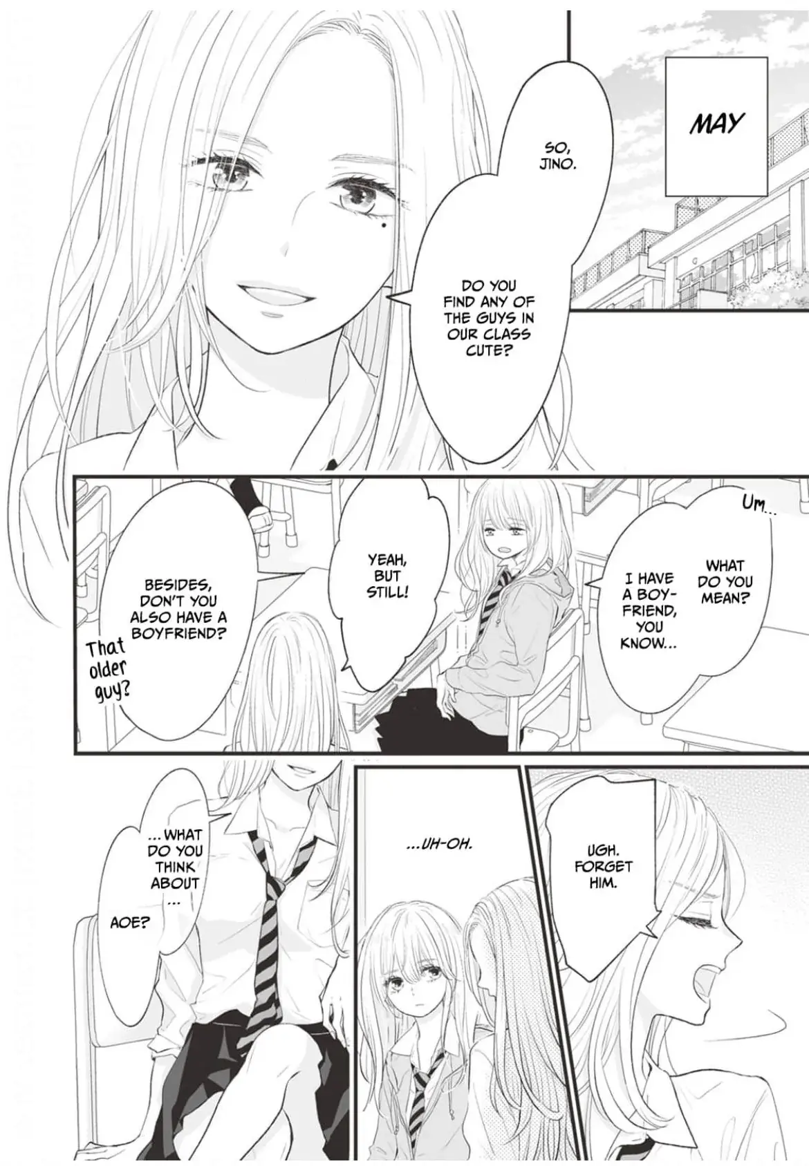 Read Real Heroine Manga Online