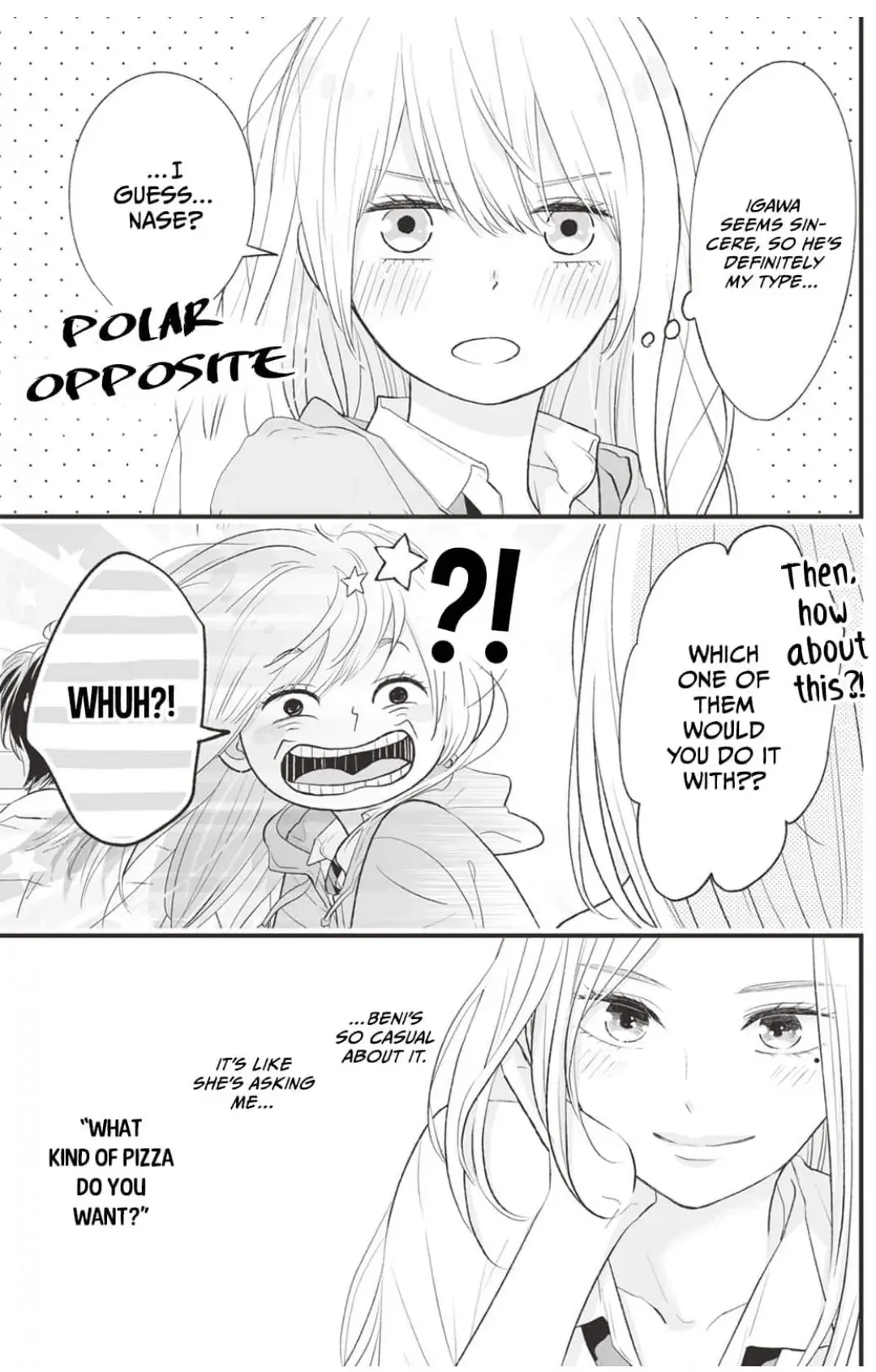 Read Real Heroine Manga Online