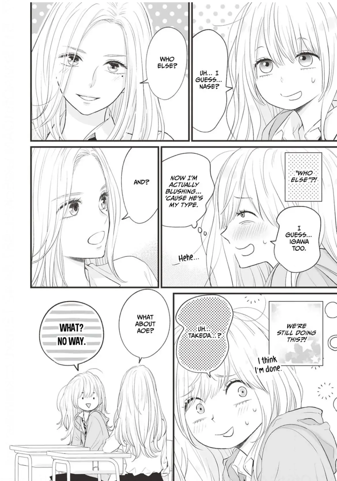 Read Real Heroine Manga Online