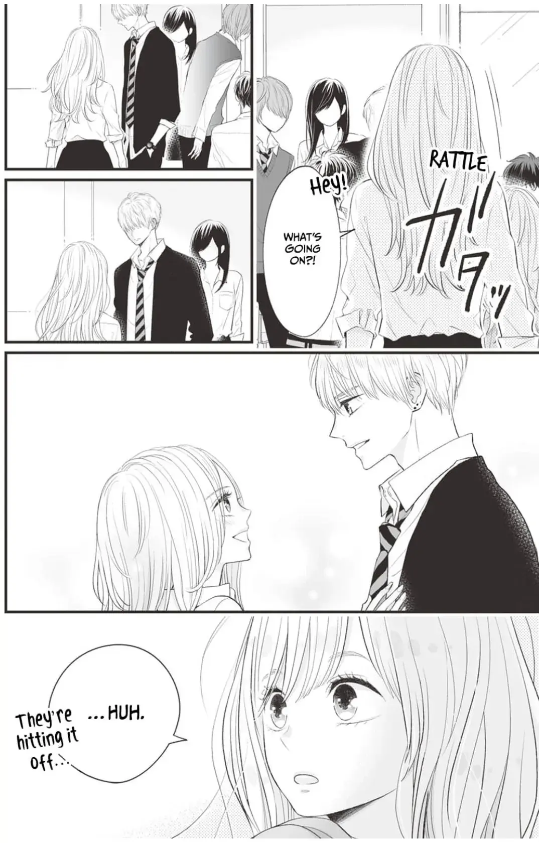 Read Real Heroine Manga Online