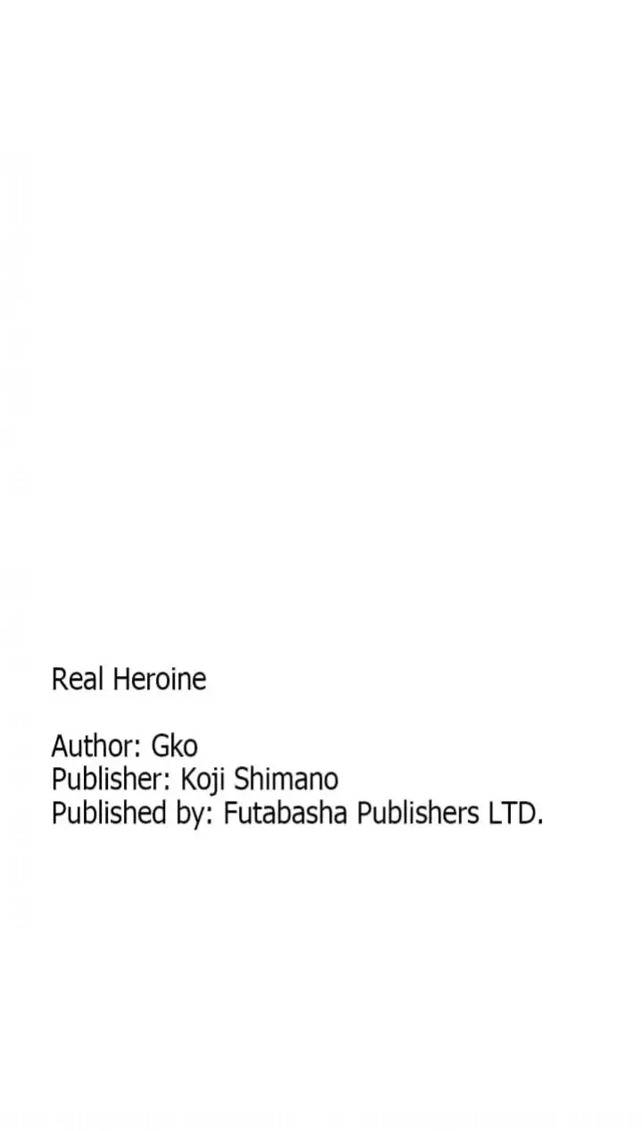 Read Real Heroine Manga Online