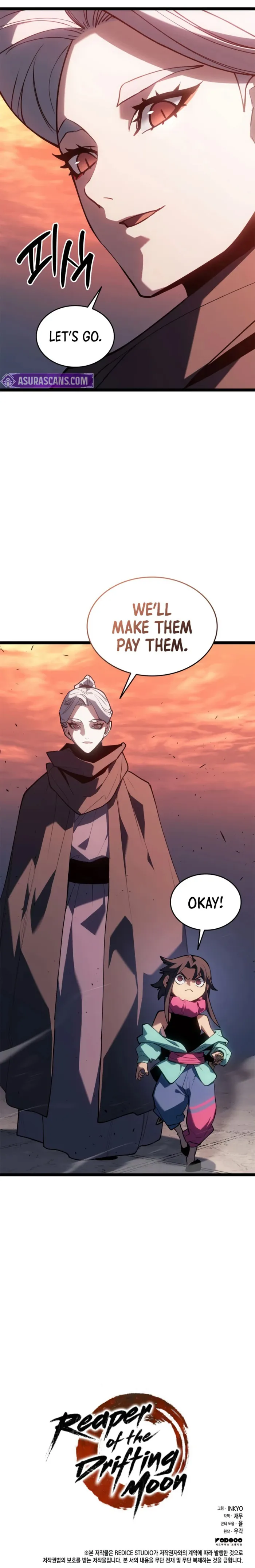 Read Reaper of the Drifting Moon Manga Online