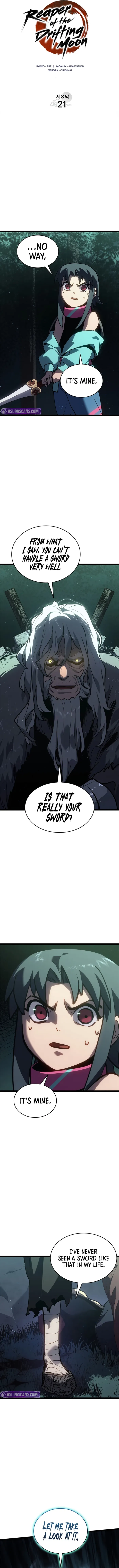 Read Reaper of the Drifting Moon Manga Online