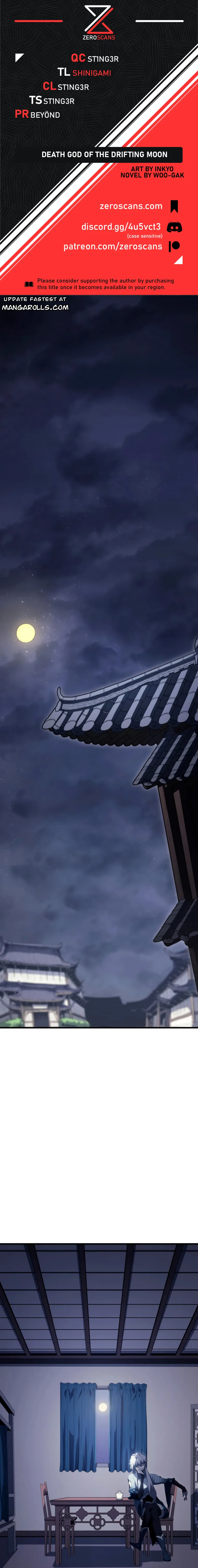 Read Reaper of the Drifting Moon Manga Online